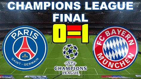 Psg Vs Bayern Munich Final Uefa Champions League