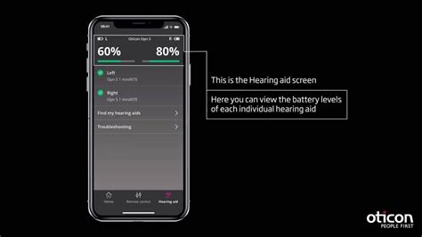 Apple's wireless headsets are already popular as they are. How to operate Hearing aid feature in Oticon ON App - YouTube