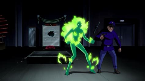 Justice League Unlimited Fire