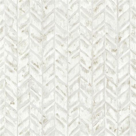 Brewster Ivory Foothills Herringbone Texture Wallpaper Hzn43063 The