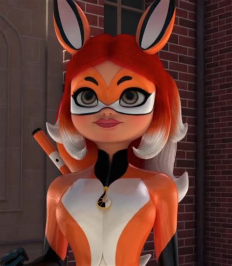 Rena Rouge Miraculous Cartoon Coloring Page