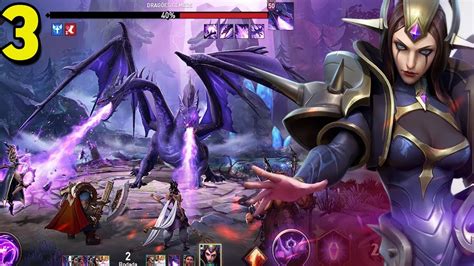 Best Rpg Game Mobile Awaken Chaos Era Android Ios Gameplay Part 3