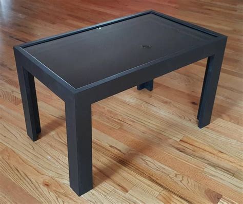 Find beautiful infinity mirror table on alibaba.com at enticingly low prices. Black Coffee Table with cool illusion lights, featuring infinity mirror effect in 2020 | Black ...