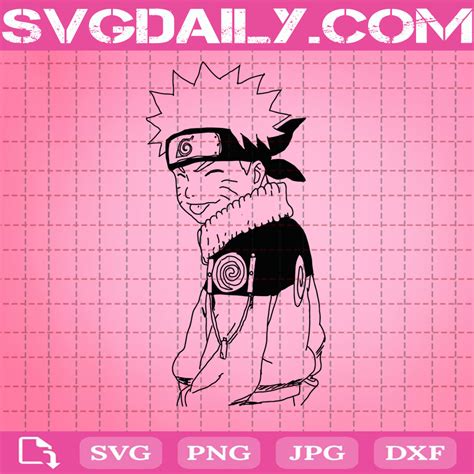 Naruto Svg Anime Svg Svgdaily Daily Free Premium Svg Files