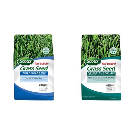 Buy Scotts Turf Builder Grass Seed Sun And Shade Mix Lb Up To