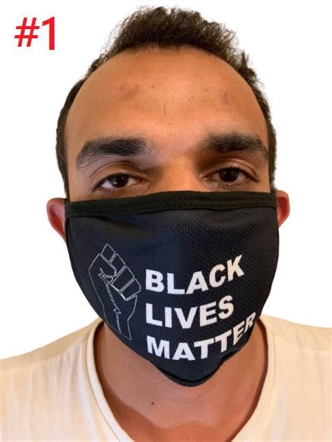 Black Lives Matter Blm Face Mask Reusable Mask Washable Etsy