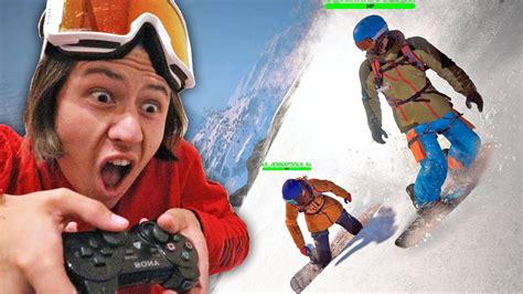 The Best Snowboarding Game Youtube