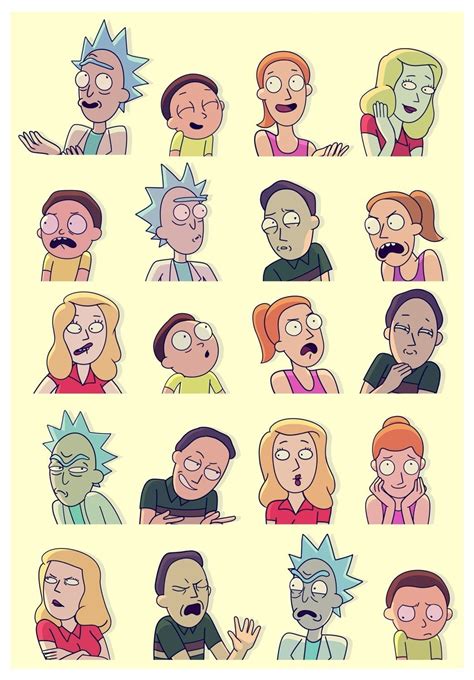 Pin By Mary Stefan On Rick And Morty Rick And Morty Characters Morty