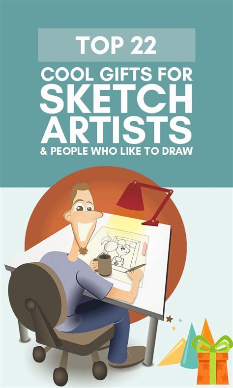 Best Gifts For Sketch Artists People Who Like To Draw Gifts For