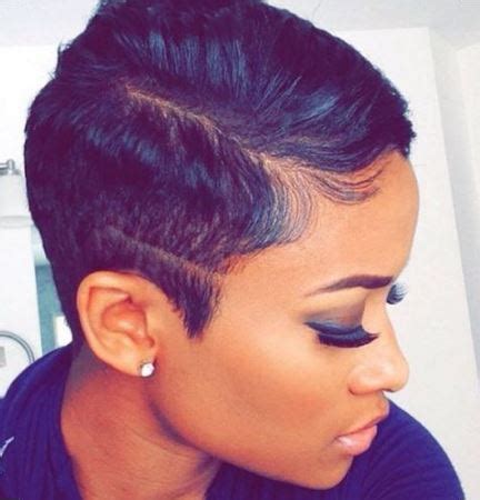 Tips For Maintaining A Pixie Cut Black Hair Information