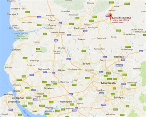 Where Are All 20 Premier League Teams Located Nbc Sports