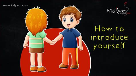 Introduction How To Introduce Yourself General Knowledge Kids