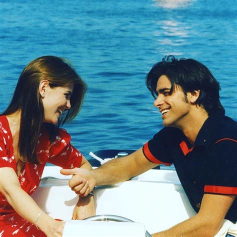 john stamos wishes his tv wife lori loughlin happy birthday becky full house jesse from full