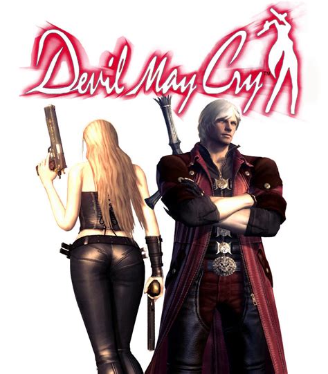 Devil May Cry Dante And Trish By Coltrane87 On Deviantart