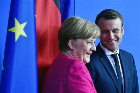 For merkel, 'macron arrived just in time, like zorro', says chancellor's biographer. Macron et Merkel peinent à convaincre sur l'immigration ...