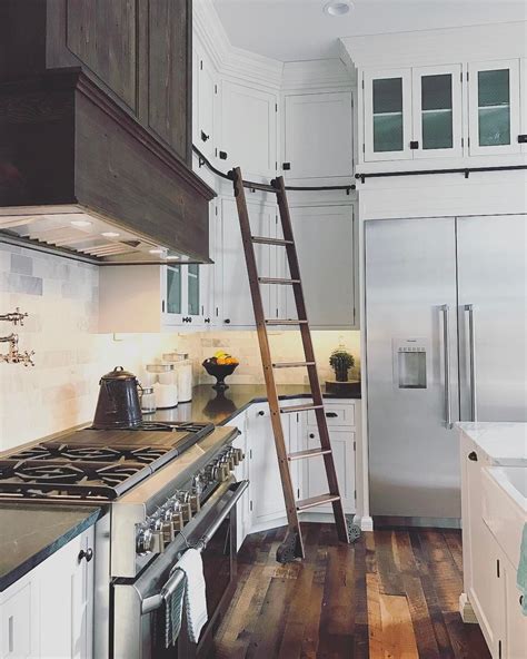 The corner ladder is easily compressed to form a pole which takes up almost no space. Ashley on Instagram: "The corner section of the library ...
