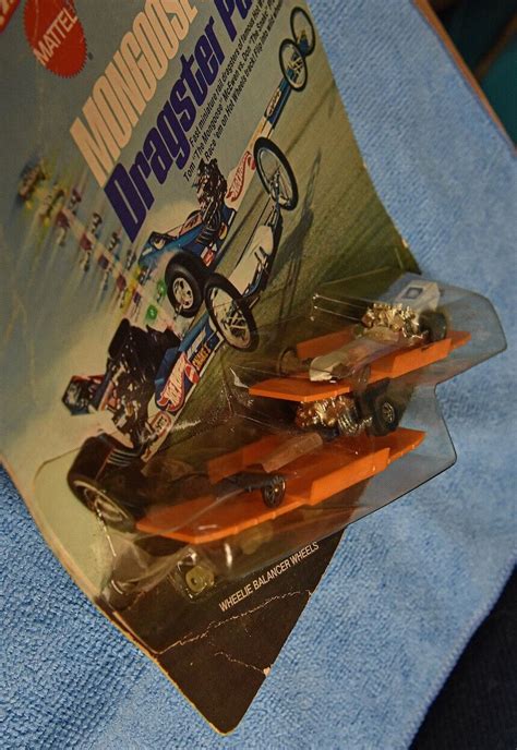 Hot Wheelsmattel Mongoose And Snake Dragster Pak 1970 Mattel Inc Ebay