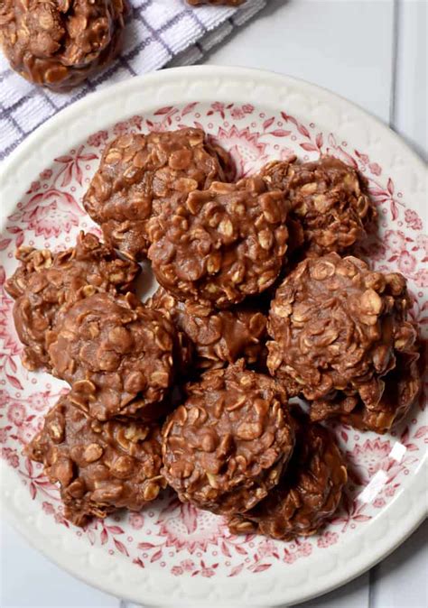 The Most Shared Dairy Free No Bake Cookies Of All Time Easy Recipes
