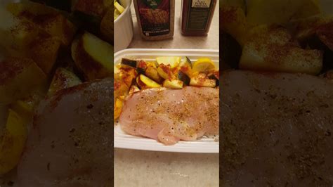 This easy baked chicken recipe marinates the bird in the asian flavors of soy sauce, ginger, garlic, and sesame oil, and is a simple weeknight dinner. Montreal Seasoned Chicken Breast, QUICK - YouTube