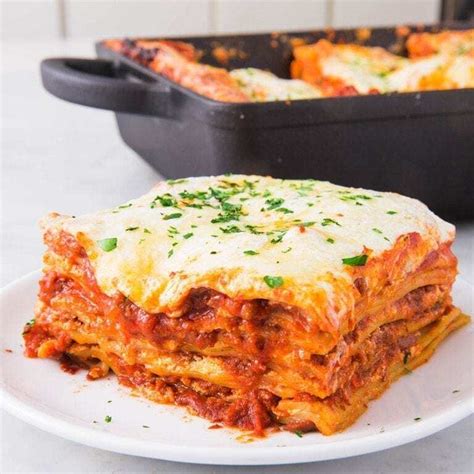 38 Lasagne Bolognese Rezept Original