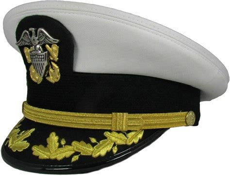 Hat Hat Mens Hats Fashion Wwll Us Navy Officer Visor Cap Us Navy