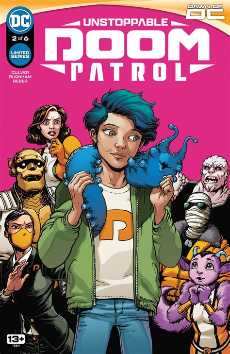 Unstoppable Doom Patrol 2 5 Page Preview And Covers Released By Dc