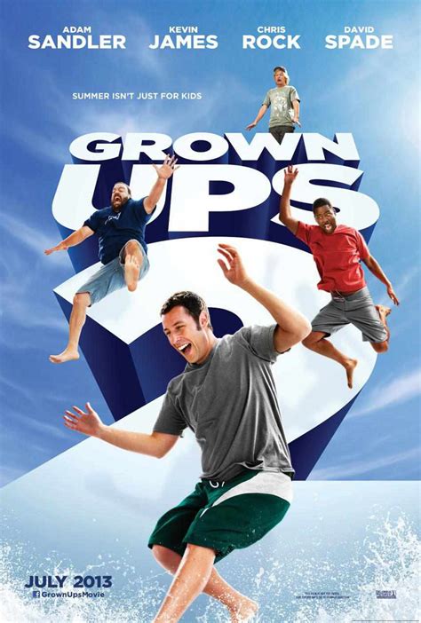 Grown Ups Releases Teaser Poster Film Geek Guy
