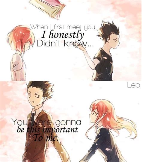 Koe no katachi/a silent voice. Pin on Anime Quotes