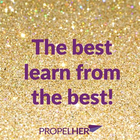 Secrets to Success: Learning From The Best » PropelHer | Success habits ...