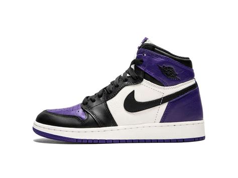 Nike Air Jordan 1 Retro Mid Court Purple 575441501 ⋆ Nike Интернет Магазин