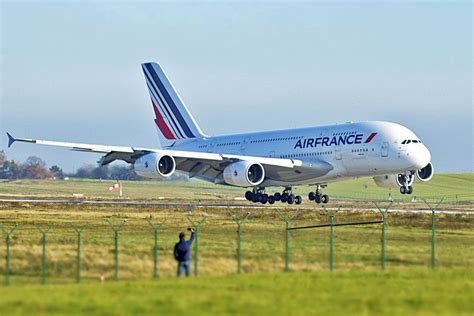Air France Performs Last Flight With The A380 This Friday Air Data News