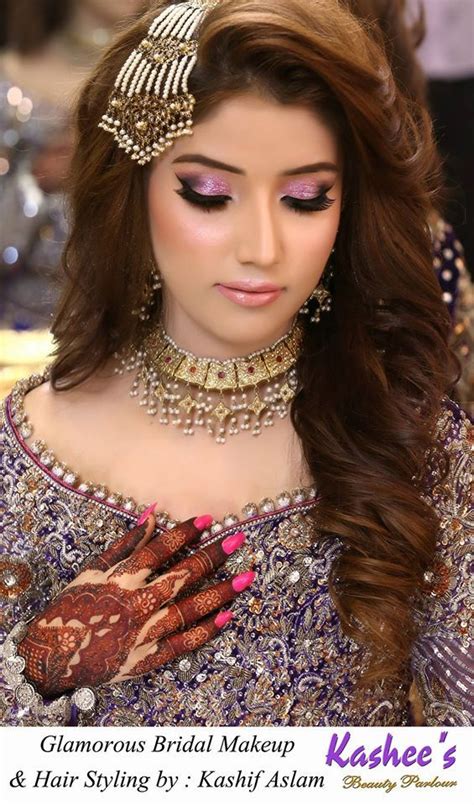 kashee s beauty parlour bridal make up indian hairstyles bridal hairstyles with braids