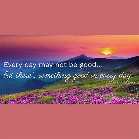 Every Day May Not Be Good Templates Stencil