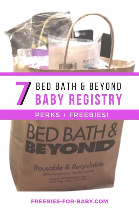 Bella baby is the leading baby store and shop in london. 7 Bed Bath & Beyond Baby Registry Perks + Freebies! in ...