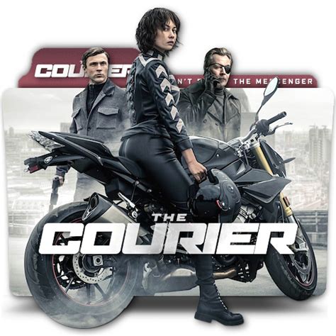 The Courier movie folder icon by zenoasis on DeviantArt