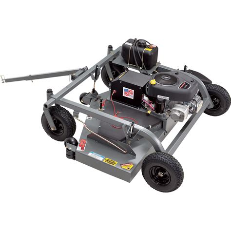 Swisher Finish Cut Pull Behind Mower With Electric Start — 500cc Briggs