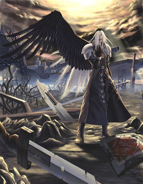 Sephiroth Sephiroth Fan Art 32755248 Fanpop