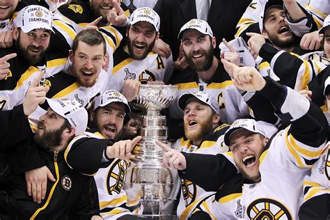 Boston Bruins Win The Stanley Cup