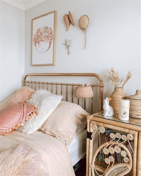 Browse online or visit a local store today! Eden Double Bed - Rose Gold in 2020 | Bedroom decor ...