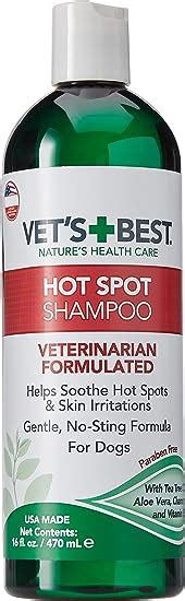 Pet Shampoos Vets Best Hot Spot Itch Relief Shampoo For