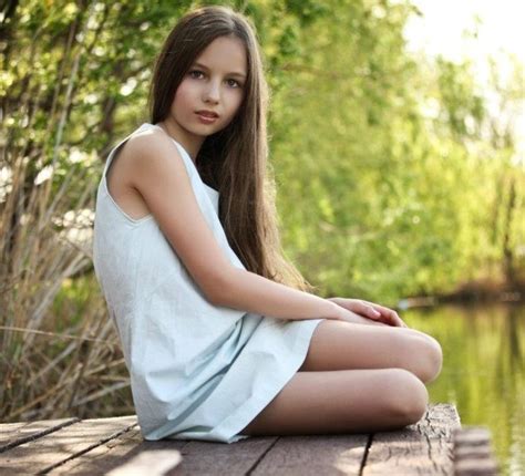 Лучшей детской моделью Украины стала 10 летняя крымчанка Новости Крыма Анна Горшкова