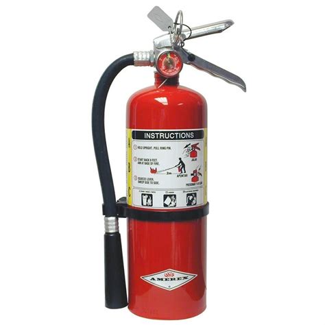 Amerex B500 5lb Abc Dry Chemical Fire Extinguisher