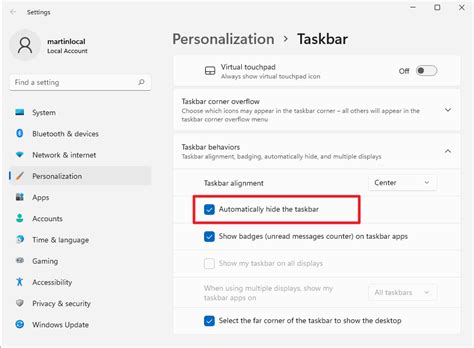 How To Hide Taskbar Windows Hide Taskbar Windows