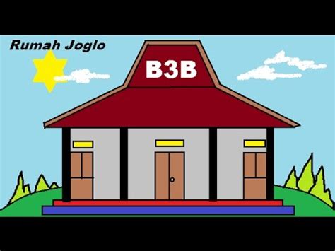 Rumah ini terbuat dari kayu dan ilalang. Rumah Adat Jawa Hitam Putih - Kebaya Solo n