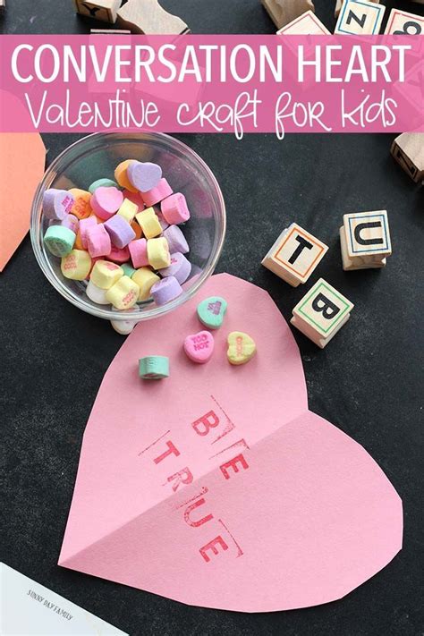 An Easy Valentines Day Craft For Preschoolers That Lets Them Practice