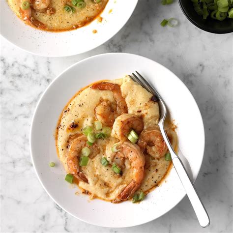 Shrimp And Grits With Gravy Bhe