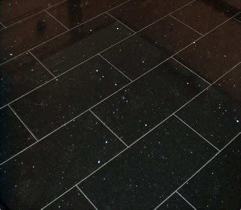 Use black subway tiles for a contemporary wet room, or black sparkle tiles for a modern twist. black slate kitchen floor tiles wood floors from Sparkle ...