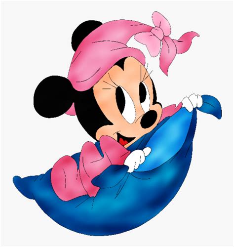 Mq Pink Baby Minnie Disney Baby Minnie Mouse Clipart Hd Png