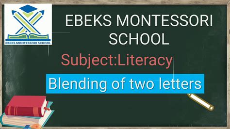 Blending is the skill of joining individual speech sounds (phonemes) together to make a word. Blending of two letters.....tricky words....sight words ...