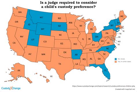 Study 1 In 4 States Dont Require Judge To Consider Childs Custody